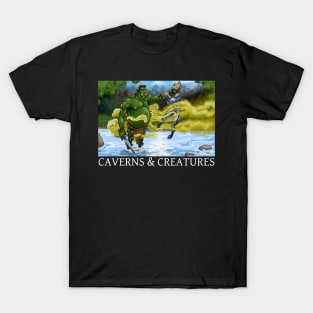 Caverns & Creatures: The Winds of Cooper T-Shirt